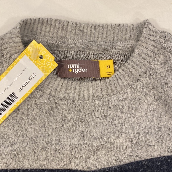 Rumi + Ryder Toddler size 3 sweater - Picture 3 of 6